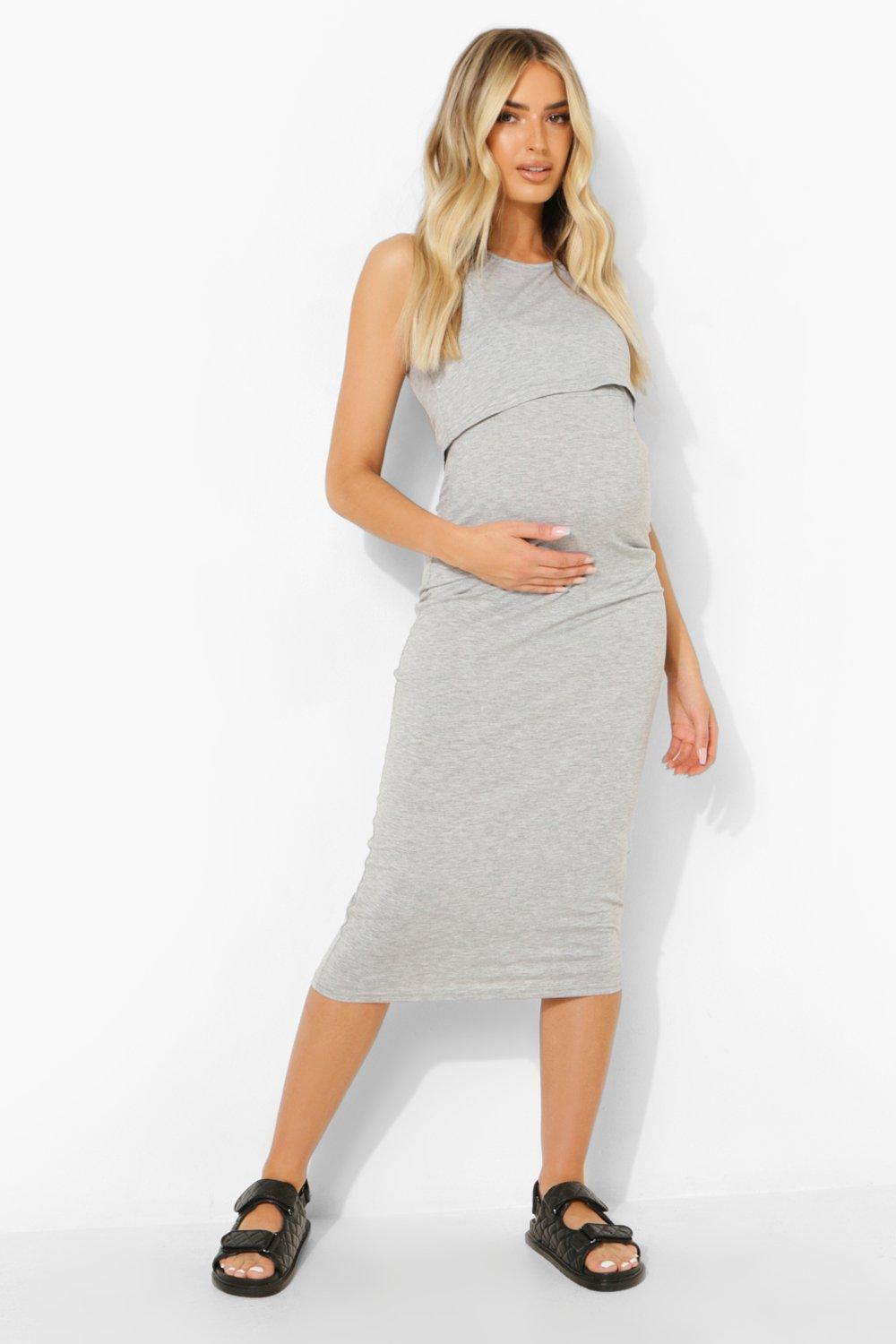 Boohoo nursing dress sale